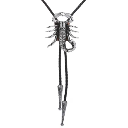 Creative Scorpion Shape Bolo Tie - Image 13