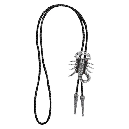 Creative Scorpion Shape Bolo Tie - Image 2