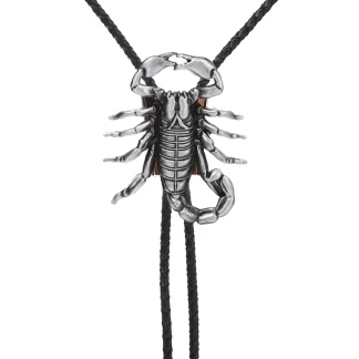 Creative Scorpion Shape Bolo Tie