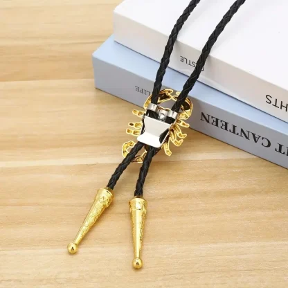 Creative Scorpion Shape Bolo Tie - Image 10