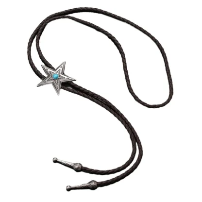 Formal Star Shaped Western Tie - Image 4