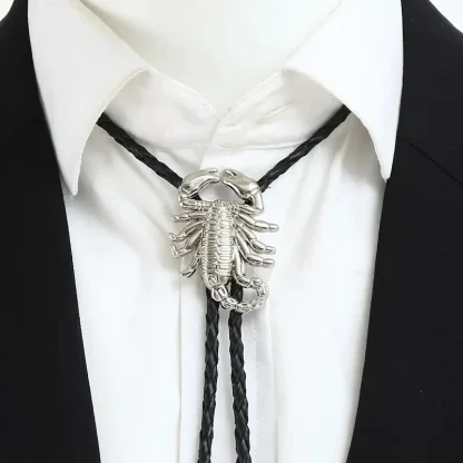 Creative Scorpion Shape Bolo Tie - Image 8