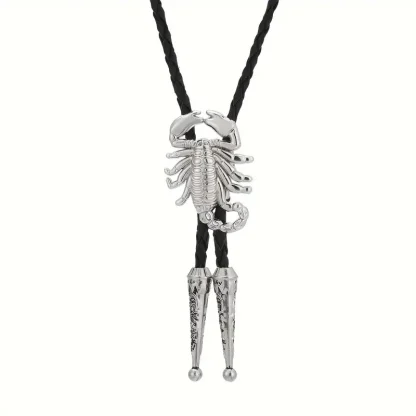 Creative Scorpion Shape Bolo Tie - Image 5