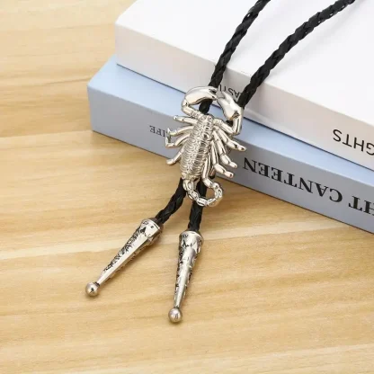 Creative Scorpion Shape Bolo Tie - Image 12